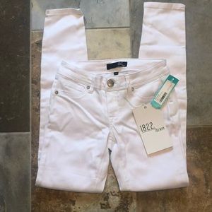 1822 Butter Denim Skinny Jeans